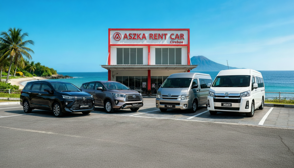 Rental Mobil di Cirebon murah - Aszka Rent Car kami siap melayani kebutuhan transportasi anda untuk segala keperluan dengan harga murah
