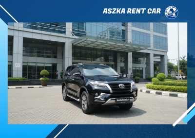rental mobil fortuner cirebon murah