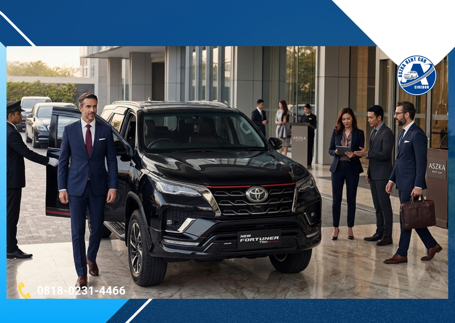 rental mobil fortuner cirebon harga murah