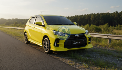 sewa mobil agya harga murah di cirebon