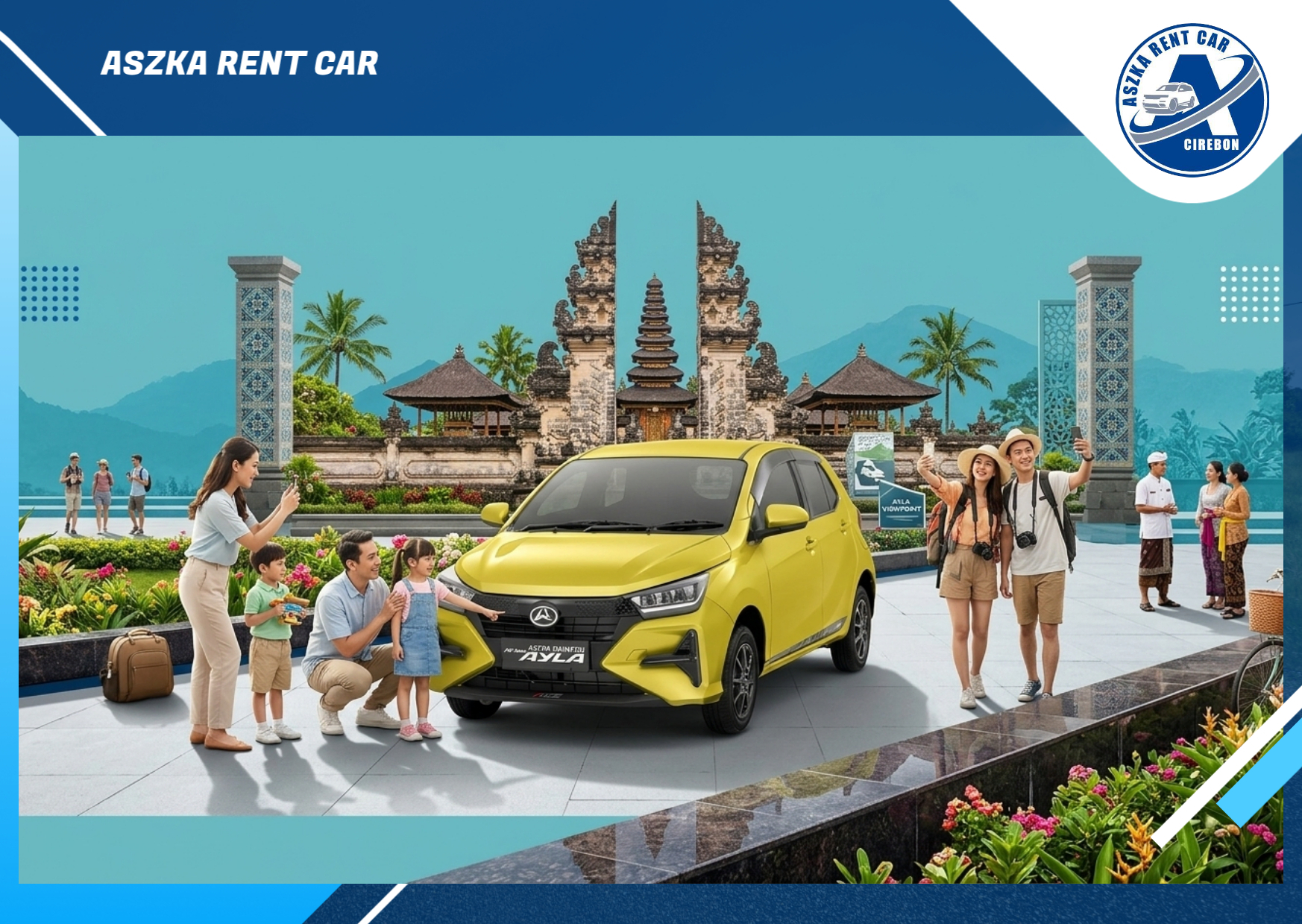 Sewa Mobil Ayla Cirebon Murah