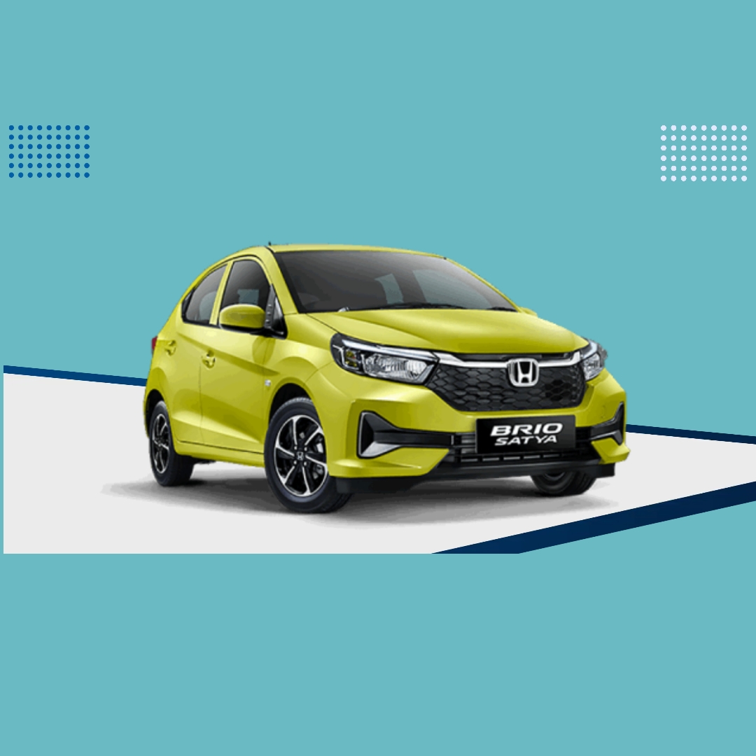 Armada sewa brio cirebon terbaru di Aszka Rent Car dengan kondisi mesin yang sangat prima, bersih, dan wangi demi kepuasan pelanggan.