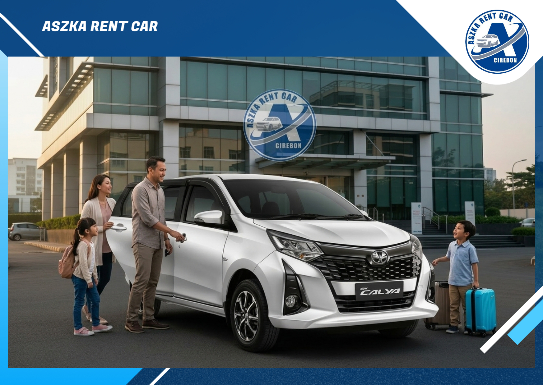 Sewa Mobil Calya Cirebon