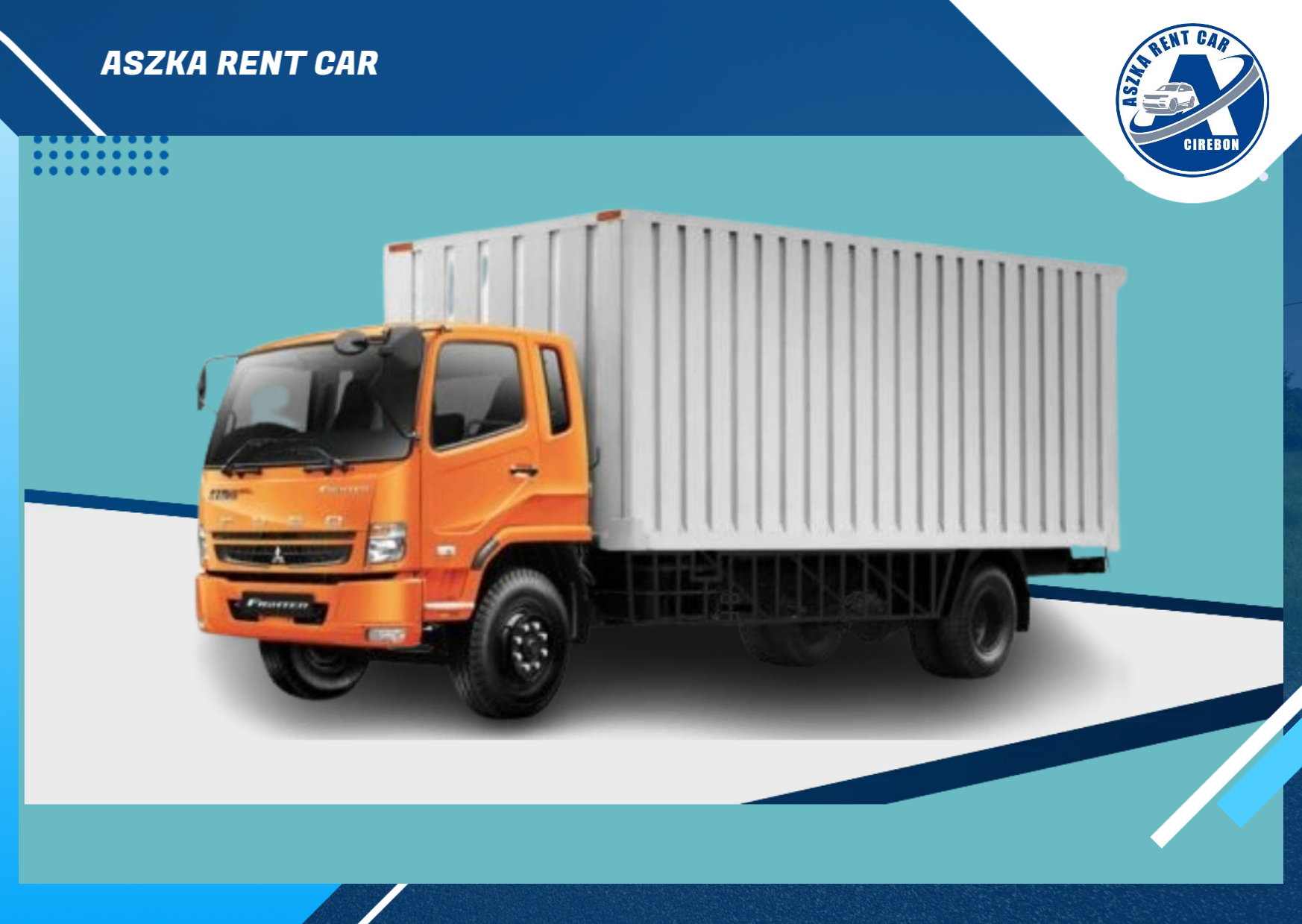 Sewa Truk Fuso Box Cirebon