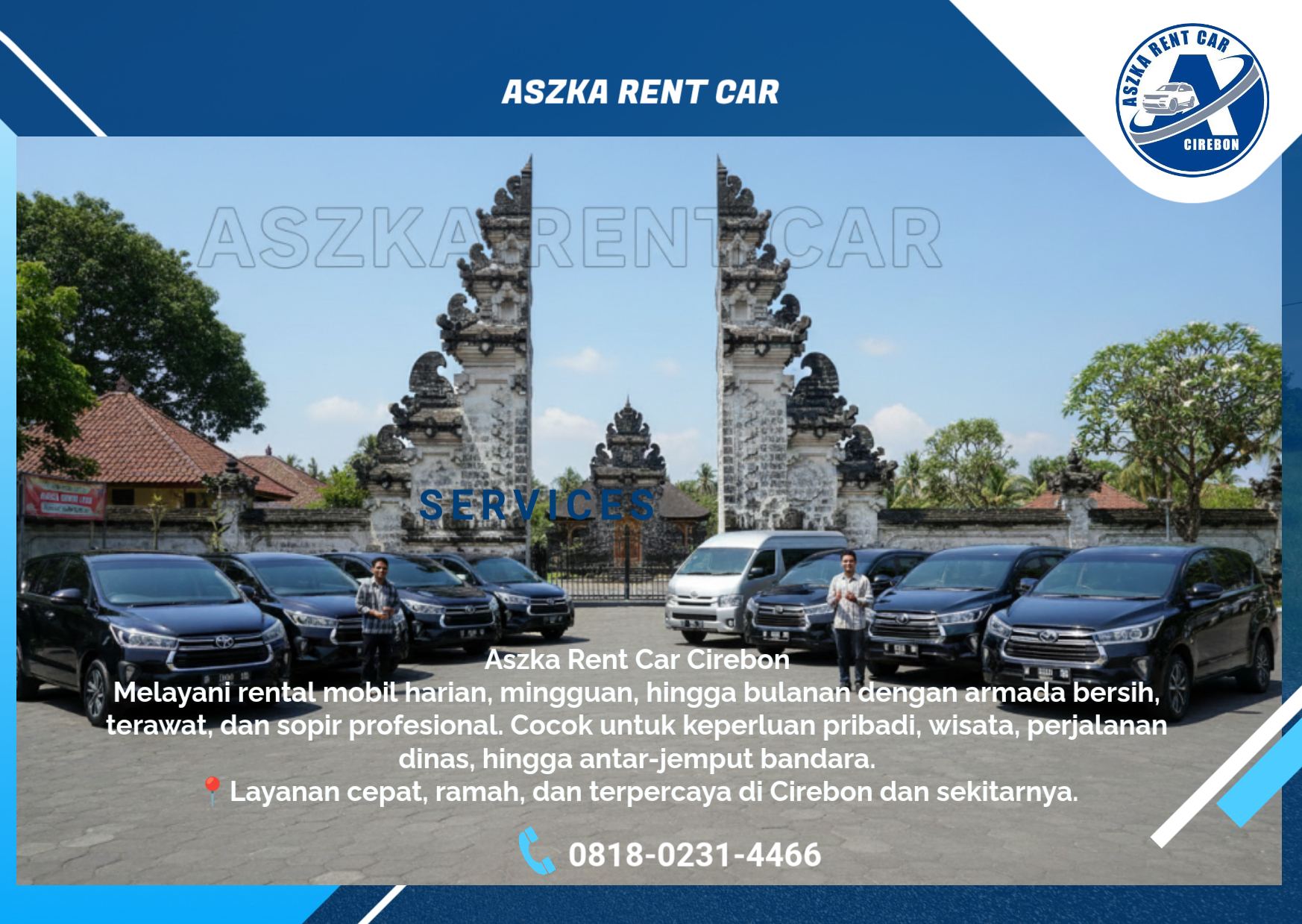 rental mobil cirebon 24 jam murah terpercaya
