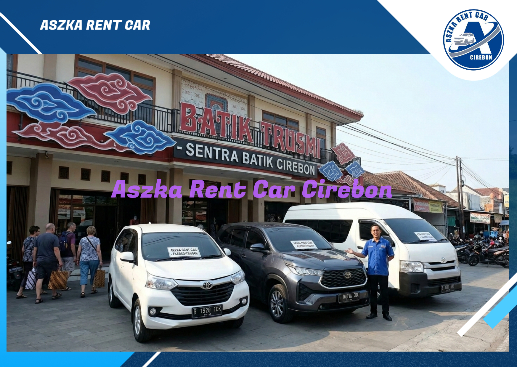 rental mobil plered trusmi cirebon
