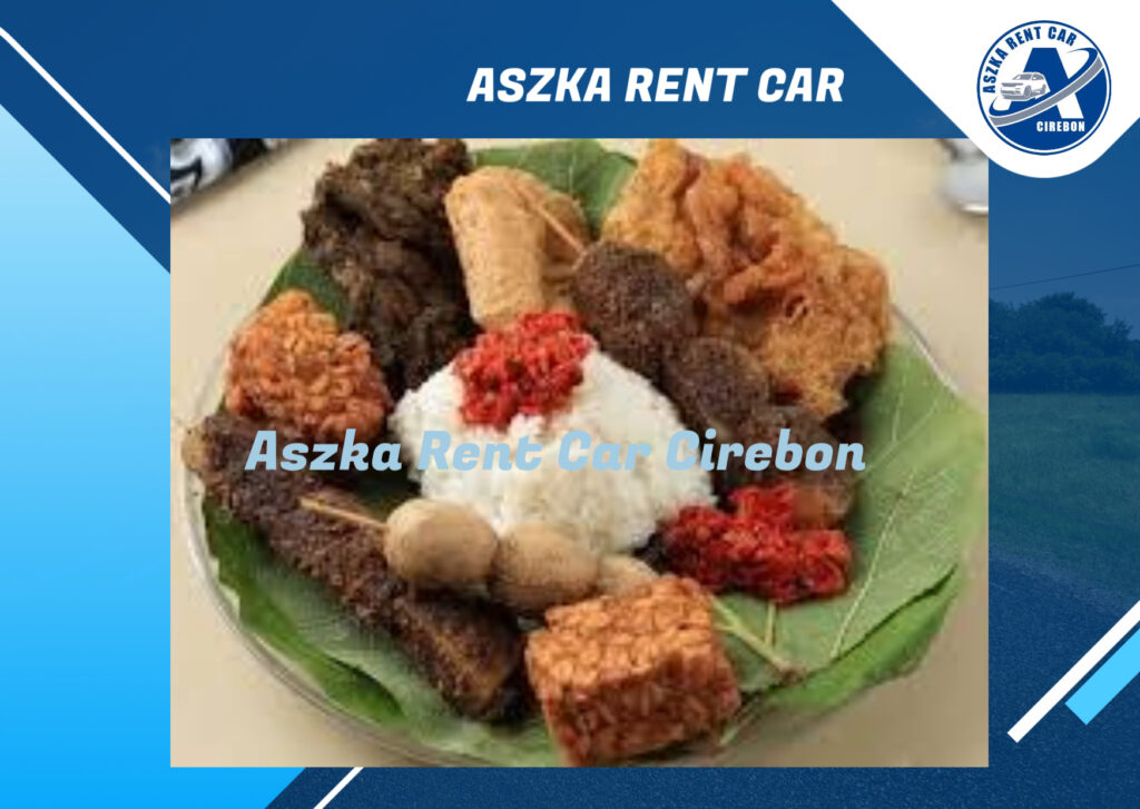 makanan favorite cirebon - nasi jamblang
