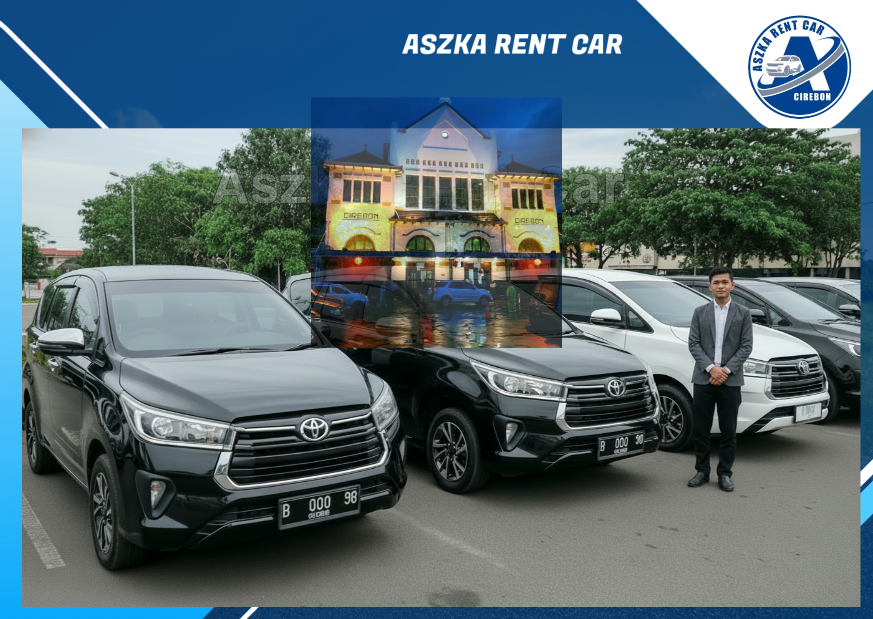 rental mobil di stasiun cirebon
