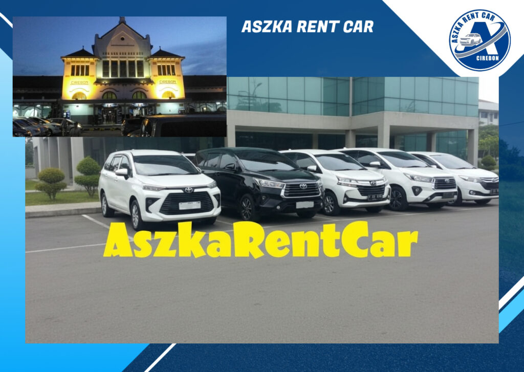 pusat layanan transportasi umum untuk rental mobil di stasiun cirebon