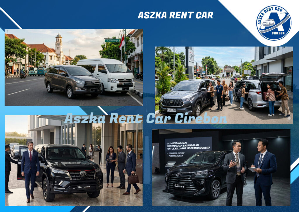 tarif dan harga rental mobil di cirebon termurah dan baru update