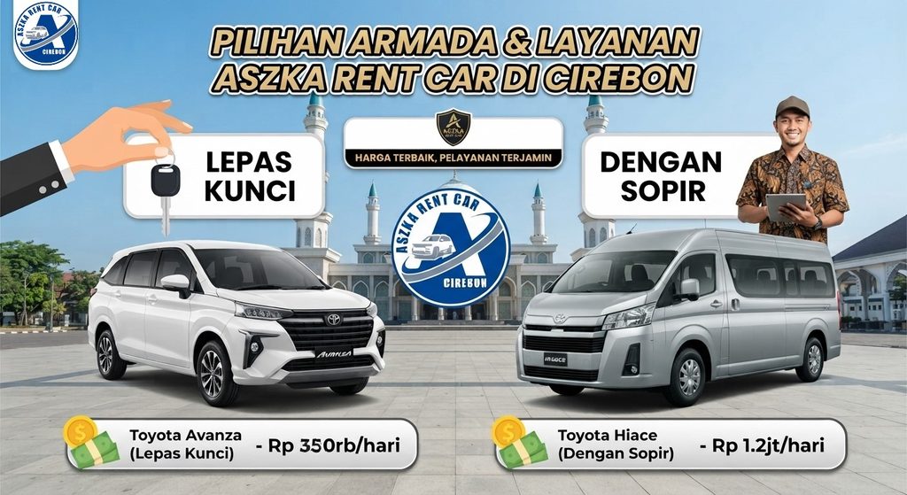 info harga rental mobil di cirebon terpercaya 2026