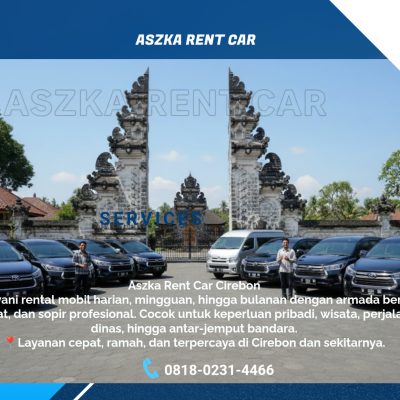 pusat rental mobil dengan sopir di cirebon harga murah