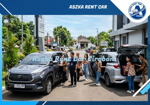 Mau sewa mobil murah Cirebon yang gak kaleng-kaleng? Hubungi Aszka Rent Car! Mobilnya bersih, wangi, AC dingin & driver ramah. Dompet aman perjalanan nyaman.